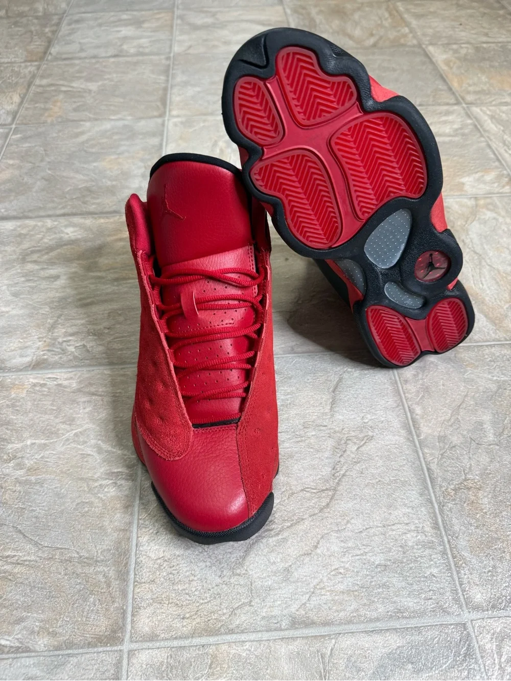 Rare Air Jordan 13 Retro Single Day Men’s Shoe Size 10 Red 888164-601 Preowned